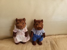 Sylvanian forest families - forest,