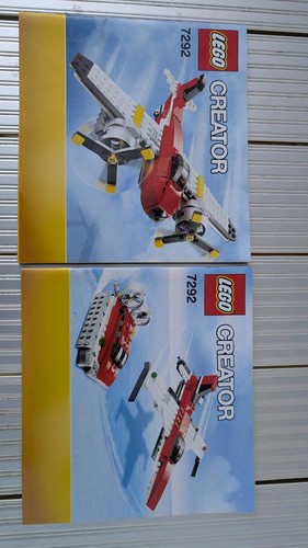 Lego creator 7292 - creator, 3