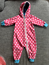 Baby Winter Schneeanzug Schneeoveral, wasserabweisend & leicht gefüttert Gr. 80