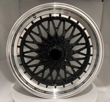 BBS Style 18 inch Black Polish