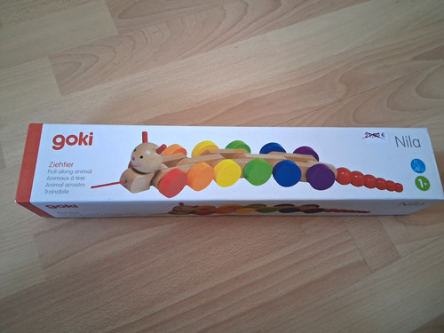 Goki nachziehtier nila aus - goki,