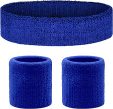 Schweißbänder Set für