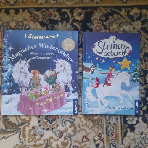 Magischer winterzauber malen - magischer,