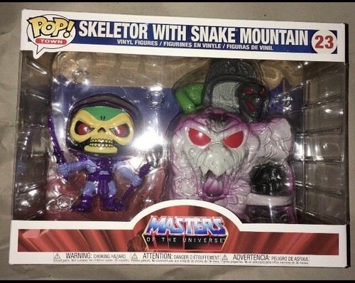 Funko pop skeletor with - pop, snake
