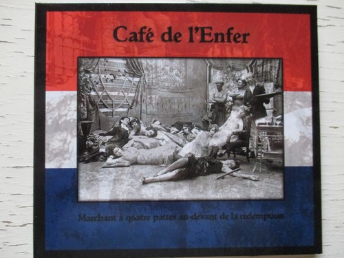 Café enfer marchant à - l'enfer:,