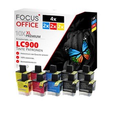 10 TINTE PATRONEN kompatibel