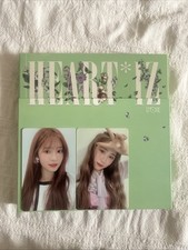 IZ*ONE 1st Mini Album with Chaeyeon and Minju Official Photocard
