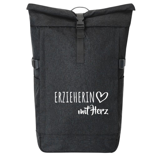 Kurierrucksack erzieherin mit - kurierrucksack,