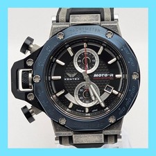 KENTEX MOTO-R SP Custom Chronograph Sportuhr für Biker Unisex