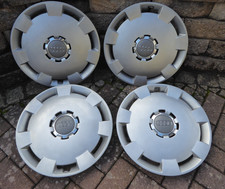 Audi A3 8P 4 Stück Radzierkappen / Radkappen 16 Zoll Original Audi 8P0601147A