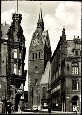 10 alte Ak Hannover in Niedersachsen, diverse Ansichten - 22836