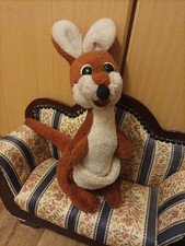 Vintage Känguru Plüschtier