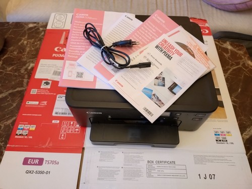 Defekt canon pixma ts705a - pixma,