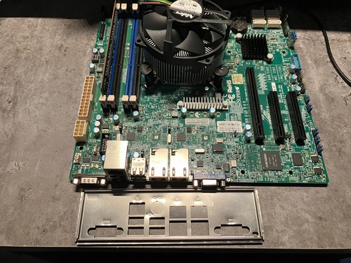 Supermicro x10slh server mb - supermicro,