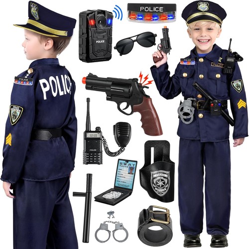 Polizei kostüm kinder - polizei,