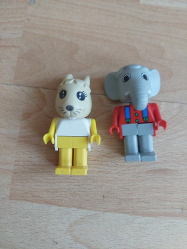 Lego fabuland 3674 bonnie - 3674,