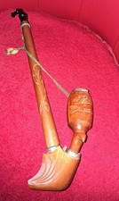 Jägerpfeife Jagt Hirschmotiv