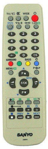 Sanyo fernbedienung original - sanyo,