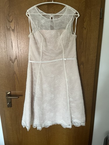 Brautkleid kurz spitze - brautkleid,