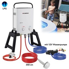 Gasdurchlauferhitzer mit