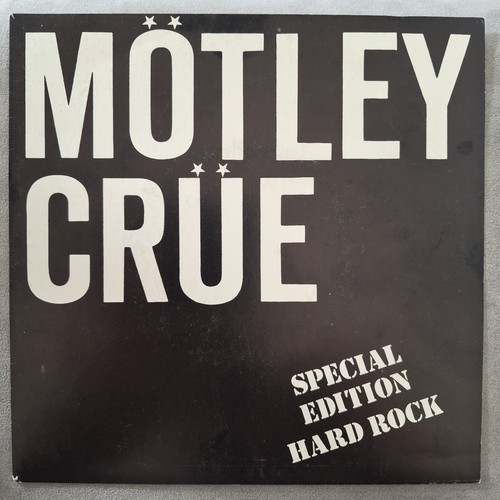 Motley crue special - special, edition