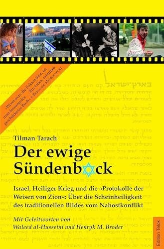 Der ewige sündenbock israel - der, sündenbock: