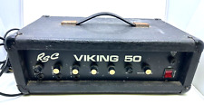 Vintage RSC Viking 50 Verstärker Powers Up