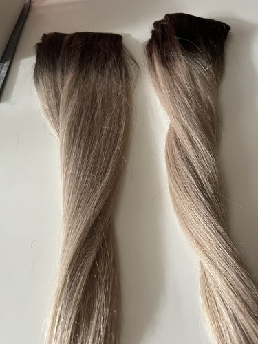 Echt haar clip extensions - haar,