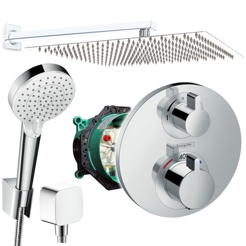 Unterputz duscharmatur set - duscharmatur,,