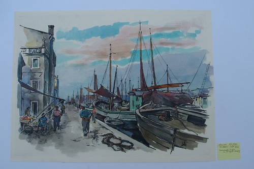 Fischerhafen chioggia - chioggia, |