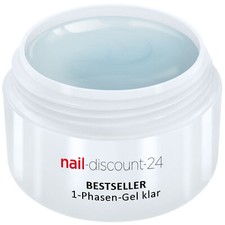 Gel phasen klar 5ml - 1-phasen-gel,