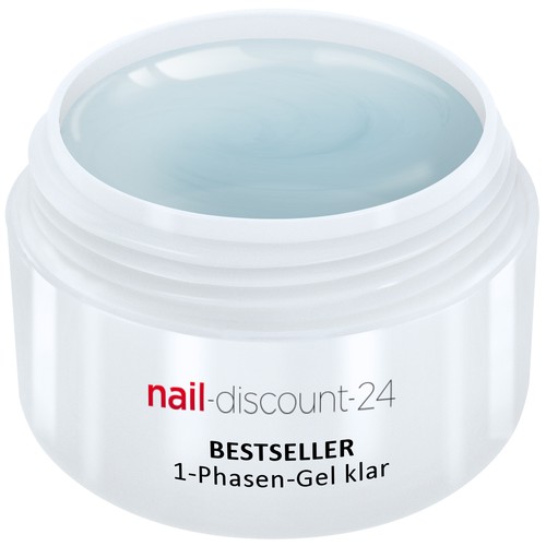 Gel phasen klar 5ml - 1-phasen-gel,