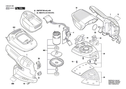 Bosch ersatzteile für - für, psm
