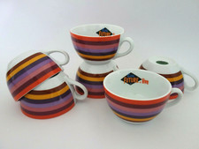 1x (von6) Cappuccinotasse