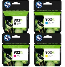 Original 4er Set HP 903XL 3HZ51AE OfficeJet 6950 6962 uvm. MhD abgelaufen !!