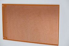 10 Stück Streifenraster-Platine  Pertinax 10x16cm 36 Bahnen  für VG Leiste