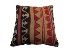 Antike Kissen, 40x40 Kissenhülle, Kelim Kissenbezüge, türkisches...
