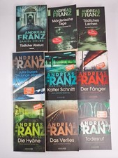 9 Bände Andreas Franz &
