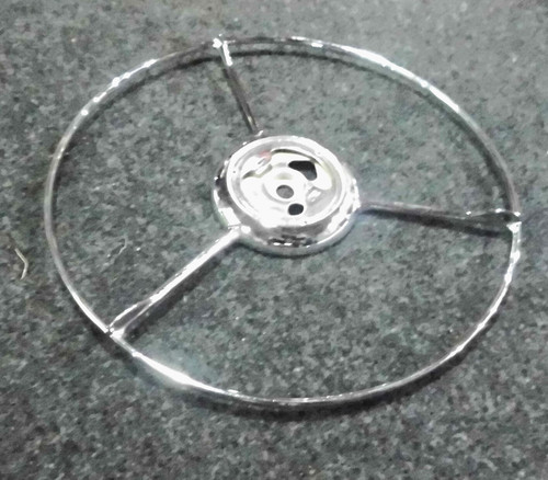 Hupenring oldtimer chrom - hupenring,
