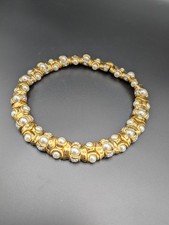 Vintage Cabouchon Collier 18 K