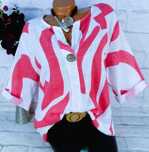 Italy bluse hemd tunika - bluse,