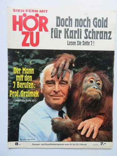 Hörzu 1972 österreich - hörzu, 8/1972,