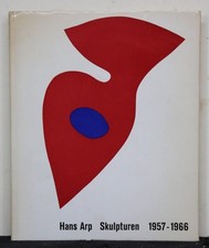 Hans Arp, Skulpturen, 1957-1966, Stuttgart, Hatje, 1968, deutsche Ausgabe