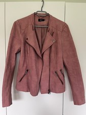 Only Damen Kunstlederjacke Gr