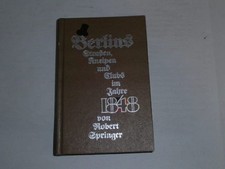 Springer, Robert: Berlin's