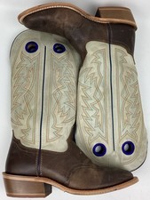 Tony Lama Henley 15" Leather