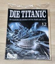 Hachette Die Titanic Nr. 12 Heft + Bauteile Anleitung Neu OVP 