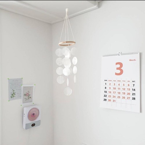 Creative hanging moon - hanging,