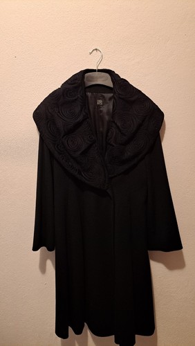 Cinzia rocca luxus wollmantel - luxus,