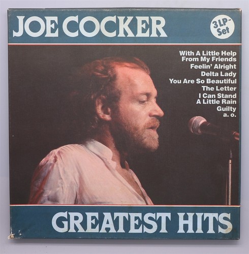 Joe cocker greatest hits vinyl - greatest,